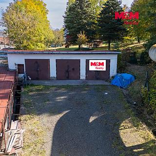 Prodej garáže 22 m&sup2; Karlovy Vary