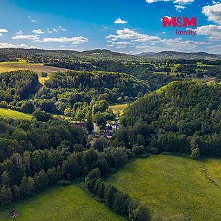 Prodej stavební parcely 1410 m&sup2; Bílý Kostel nad Nisou