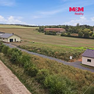 Prodej stavební parcely 732 m&sup2; Grygov
