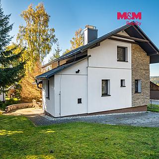 Prodej chaty 80 m&sup2; Nové Hamry