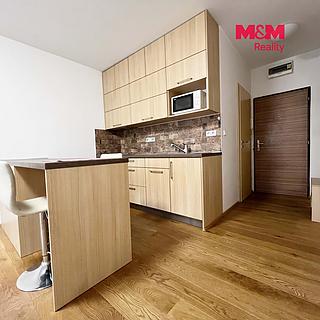 Pronájem bytu 1+kk, garsoniery 28 m&sup2; Strakonice