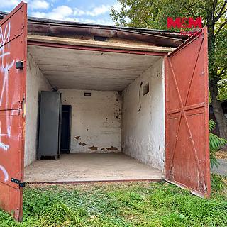 Pronájem garáže 18 m&sup2; Praha