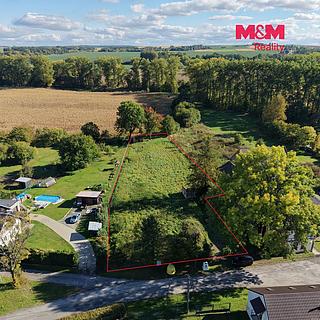 Prodej stavební parcely 2834 m&sup2; Osoblaha
