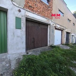 Prodej garáže 23 m&sup2; Ústí nad Labem