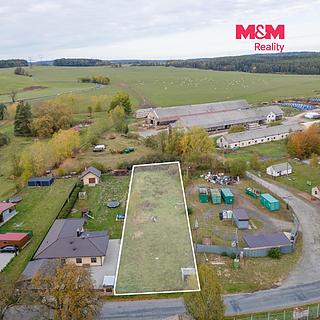 Prodej stavební parcely 1300 m&sup2; Stráž