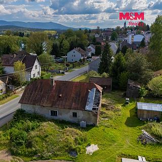Prodej stavební parcely 812 m&sup2; Všeruby