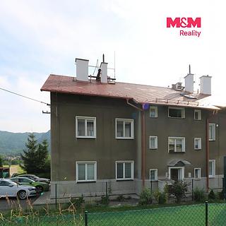 Pronájem bytu 1+1 47 m&sup2; Velké Březno