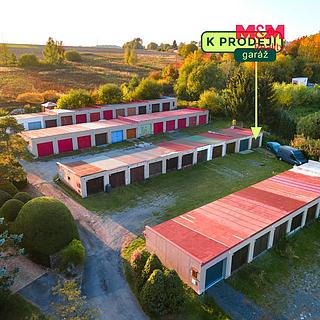 Prodej garáže 22 m&sup2; Hlinsko
