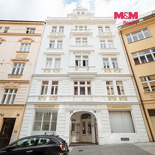 Prodej bytu 1+kk, garsoniery 17 m&sup2; Praha