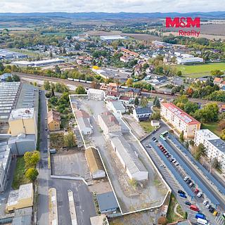 Prodej zemědělského objektu 5000 m&sup2; Podbořany