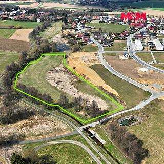 Prodej louky 21233 m&sup2; Bystřice nad Pernštejnem