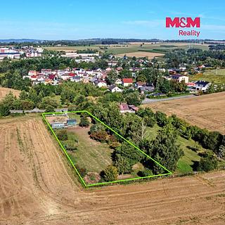 Prodej zahrady 4918 m&sup2; Havlíčkův Brod