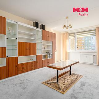 Prodej bytu 3+1 66 m&sup2; Bílina