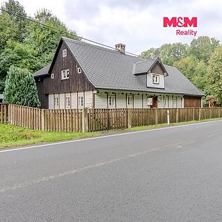 Prodej chalupy 180 m&sup2; Bělá pod Pradědem
