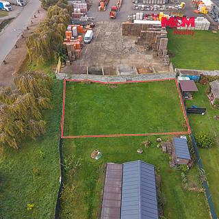 Prodej stavební parcely 489 m&sup2; Hořice