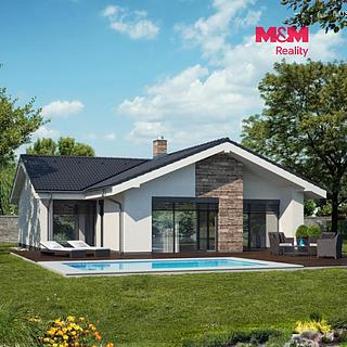 Prodej stavební parcely 1208 m&sup2; Týn nad Vltavou