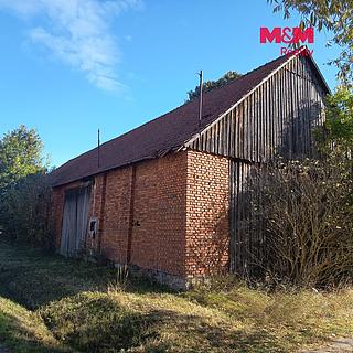 Prodej zemědělského objektu 344 m&sup2; Želetava