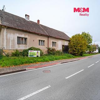 Prodej rodinného domu 120 m&sup2; Třebařov