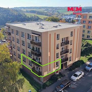 Prodej bytu 3+1 70 m&sup2; Ledeč nad Sázavou