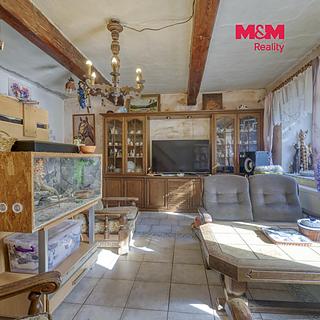 Prodej rodinného domu 70 m&sup2; Čečovice