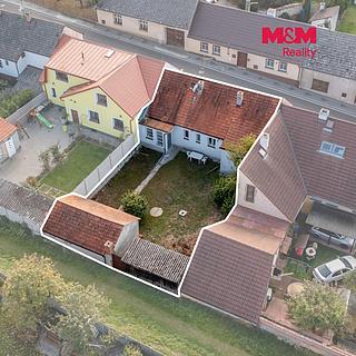 Prodej rodinného domu 78 m&sup2; Spálené Poříčí