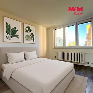 Pronájem bytu 2+1 55 m&sup2; Ostrava