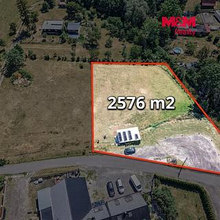 Prodej stavební parcely 2576 m&sup2; Horní Životice
