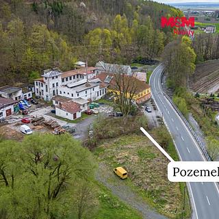 Prodej stavební parcely 515 m&sup2; Dlouhá Loučka
