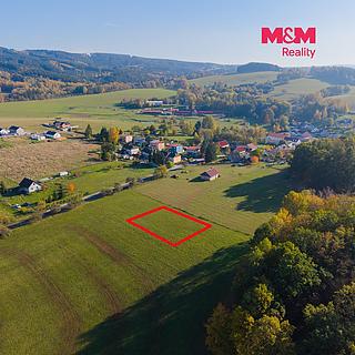 Prodej stavební parcely 1000 m&sup2; Březová