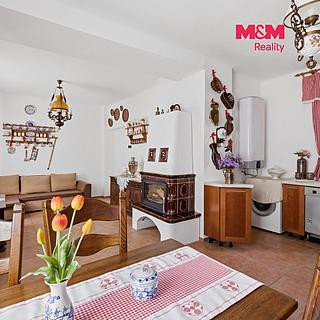 Prodej rodinného domu 80 m&sup2; Slavětín