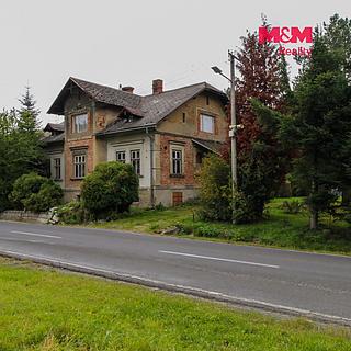 Prodej rodinného domu 286 m&sup2; Holčovice