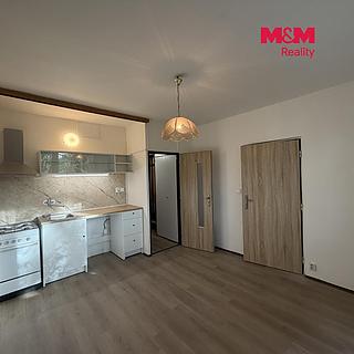Pronájem bytu 1+1 36 m&sup2; Chomutov