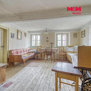 Prodej chalupy 80 m&sup2; Zahořany