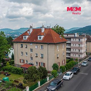 Pronájem bytu 1+1 35 m&sup2; Děčín