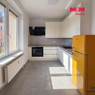 Pronájem bytu 3+kk 61 m&sup2; Pardubice