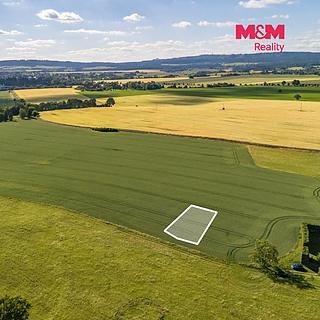 Prodej zemědělské půdy 1228 m&sup2; Rožmitál pod Třemšínem