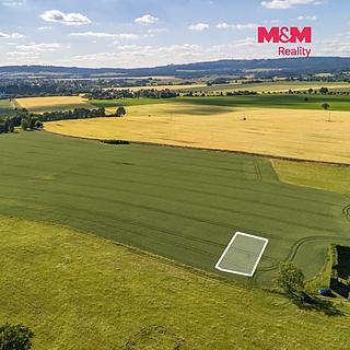 Prodej zemědělské půdy 1150 m&sup2; Rožmitál pod Třemšínem