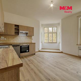 Pronájem bytu 2+kk 53 m&sup2; Mariánské Lázně