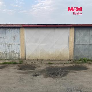 Pronájem garáže 18 m&sup2; Plzeň