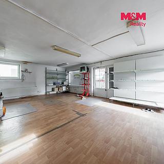 Pronájem obchodu 91 m&sup2; Kraslice