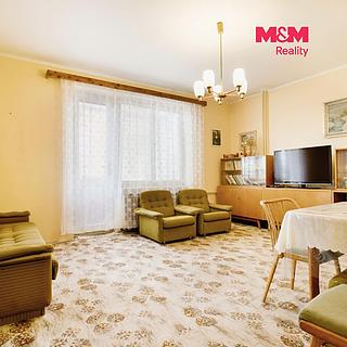 Prodej bytu 2+1 50 m&sup2; Chomutov