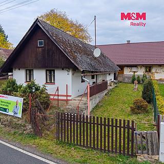 Prodej rodinného domu 44 m&sup2; Němčice