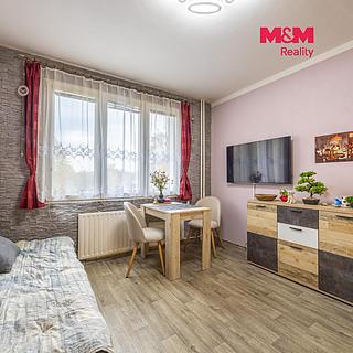 Prodej bytu 1+1 42 m&sup2; Klatovy