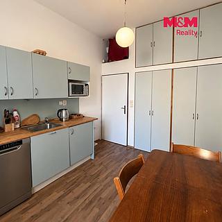 Pronájem bytu 1+1 31 m&sup2; Praha