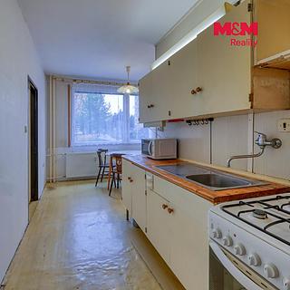 Prodej bytu 2+1 56 m&sup2; Písek