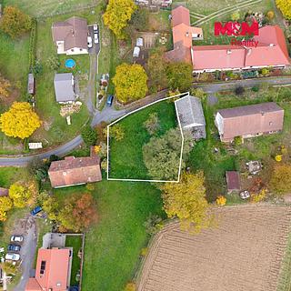 Prodej stavební parcely 740 m&sup2; Mochtín