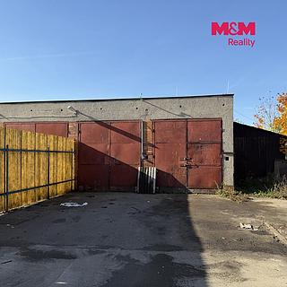 Pronájem garáže 352 m&sup2; Karviná
