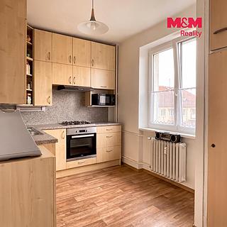 Pronájem bytu 2+1 51 m&sup2; Louny