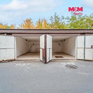 Prodej garáže 30 m&sup2; Plzeň