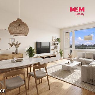 Prodej bytu 2+1 58 m&sup2; Jílové